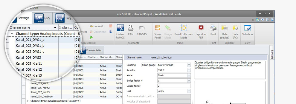configure & measure