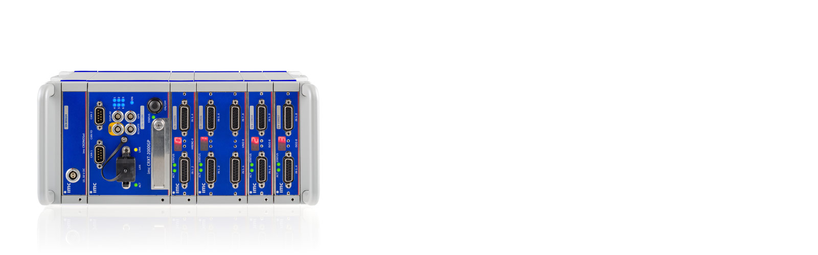 Rugged data acquisition base unit