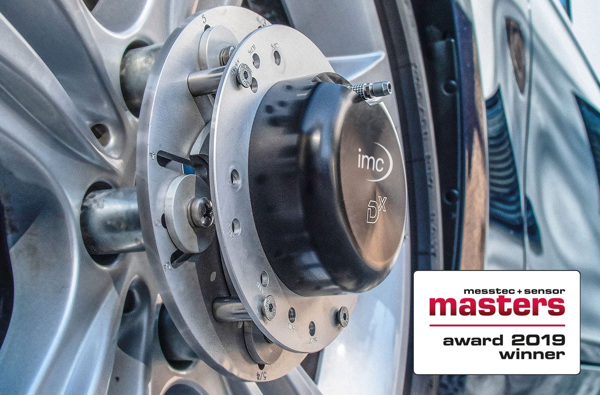 Dx-Speed sensor mounted on the wheel
